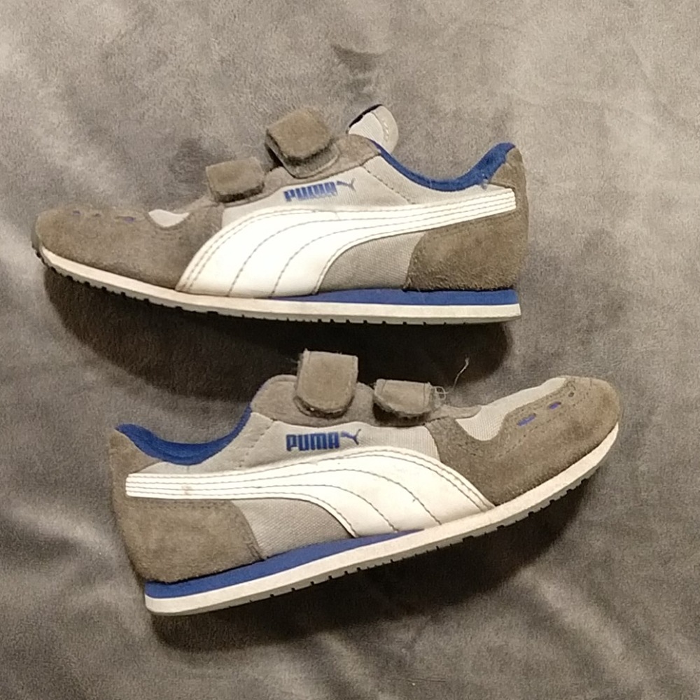 Boys Puma Sneakers